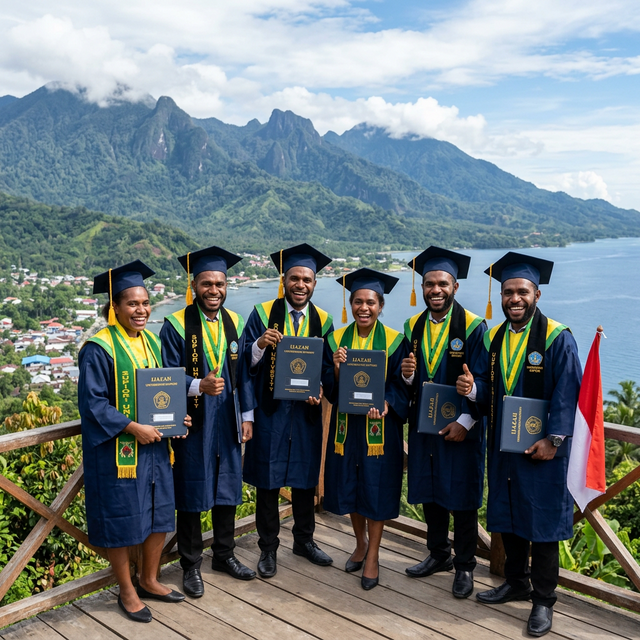 Tips Karir Bagi Lulusan Baru (Fresh Graduate) di Kabupaten Supiori